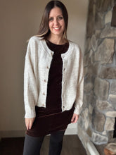 Load image into Gallery viewer, chocolate velvet reversible dress