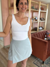 Load image into Gallery viewer, white soft basic scoop tank