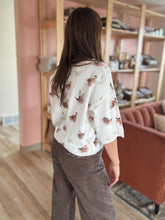 Load image into Gallery viewer, cattail mallard sweater