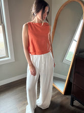 Load image into Gallery viewer, orange g’day layered top