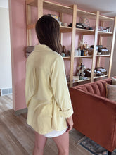 Load image into Gallery viewer, serene butter yellow soft button up