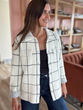 Load image into Gallery viewer, off the grid soft plaid shirt