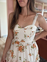 Load image into Gallery viewer, sienna floral corset dress