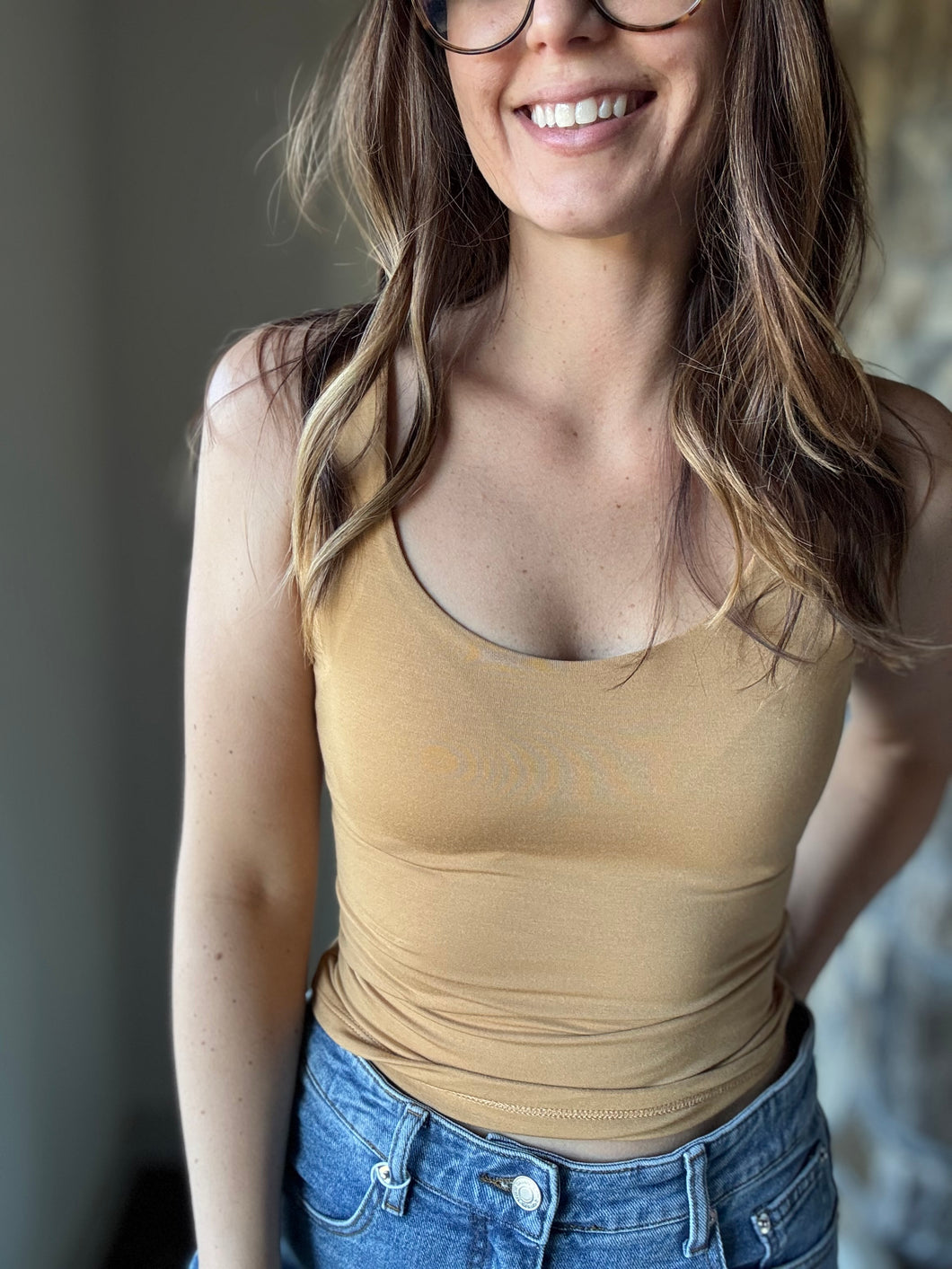 golden rod soft basic scoop tank