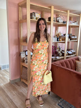 Load image into Gallery viewer, aperitivo back tie midi dress