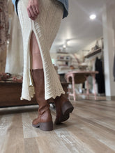Load image into Gallery viewer, blowfish dark honey tall riding boot