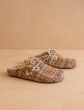 Load image into Gallery viewer, chai tweed mule