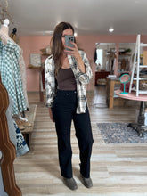 Load image into Gallery viewer, campfire flannel