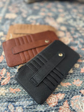 Load image into Gallery viewer, slim card holder wallet | 3 colors