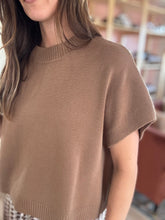 Load image into Gallery viewer, elle camel sweater top