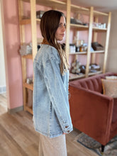 Load image into Gallery viewer, denim corduroy barn jacket