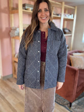 Load image into Gallery viewer, coffee corduroy midi skirt