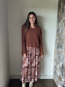 rust capsule sweater
