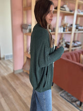 Load image into Gallery viewer, hunter slouchy cardigan