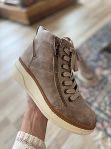 blowfish stone lace-up hybrid sneaker boot