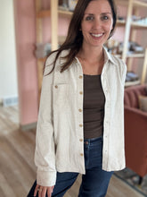Load image into Gallery viewer, joanna soft oat button down
