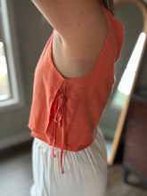 Load image into Gallery viewer, orange g’day layered top