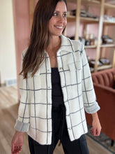 Load image into Gallery viewer, off the grid soft plaid shirt
