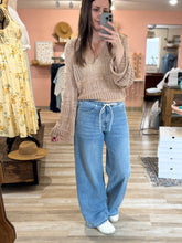 Load image into Gallery viewer, habitual lia drawstring wide leg