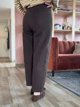 Load image into Gallery viewer, espresso tapered pants
