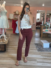 Load image into Gallery viewer, judy blue maple weekender pants