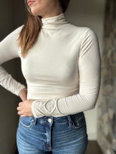 Load image into Gallery viewer, super soft ivory turtleneck