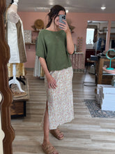 Load image into Gallery viewer, fern ribbed dolman sweater