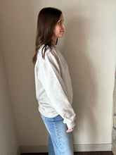 Load image into Gallery viewer, nana embroidered oatmeal sweatshirt