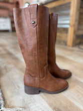 Load image into Gallery viewer, blowfish dark honey tall riding boot