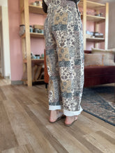Load image into Gallery viewer, elise boho denim overalls