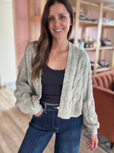 Load image into Gallery viewer, cozy clara cable cardigan