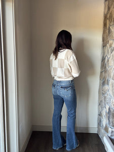 judy blue high waist flare
