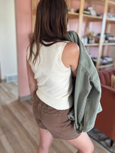 Load image into Gallery viewer, watercolor mallard sweater tank