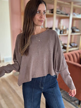 Load image into Gallery viewer, day to night mocha ribbed top