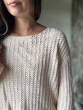 Load image into Gallery viewer, blush capsule sweater