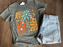 Load image into Gallery viewer, grow in grace mineral wash tee