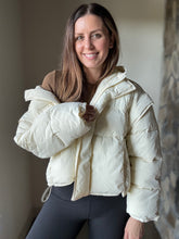 Load image into Gallery viewer, lottie convertible quilted jacket + vest