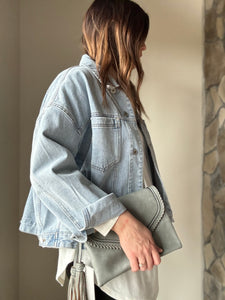 sloane whipstitch crossbody purse | 4 colors