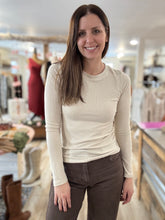Load image into Gallery viewer, oat long sleeve tee