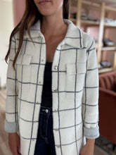 Load image into Gallery viewer, off the grid soft plaid shirt