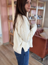 Load image into Gallery viewer, dog outline embroidered sweater