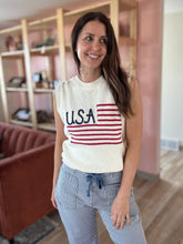 Load image into Gallery viewer, blue stripe barrel pants