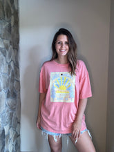 Load image into Gallery viewer, lake camelot dusty rose oversized tee