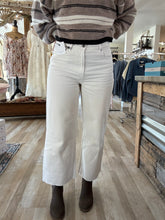 Load image into Gallery viewer, hidden high waist bone cropped wide leg pants