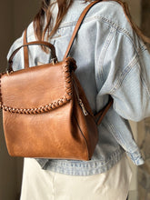 Load image into Gallery viewer, whipstitch backpack | 2 colors