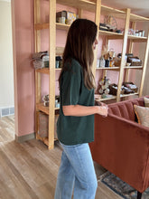 Load image into Gallery viewer, maeve pine cotton oversized tee
