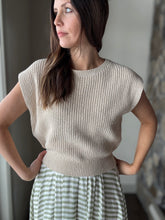Load image into Gallery viewer, easy oat cropped sweater