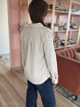 Load image into Gallery viewer, joanna soft oat button down