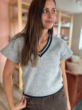 Load image into Gallery viewer, habitual varsity sweater vest