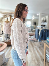 Load image into Gallery viewer, fall confetti button cardigan